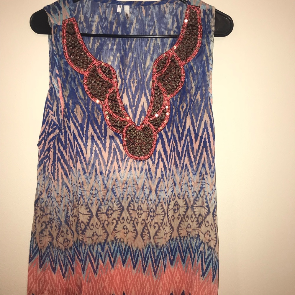 Studio Y | Detailed Collar Tank